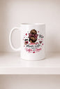 Mum Life Running on Coffee & Chaos Mug | Ready to Post | Coffee Lover Gift for Mum