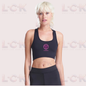 Women’s Sports Crop Top UK | Lightweight Gym Crop | Custom Logo Available