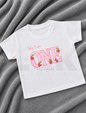 Personalised Strawberry Birthday T-Shirt | Custom Any Age Birthday Top