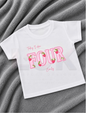 Personalised Strawberry Birthday T-Shirt | Custom Any Age Birthday Top