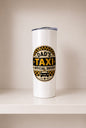 Dad's Taxi Official Driver 20oz Skinny Tumbler | Ready to Post | Funny Gift for Dad