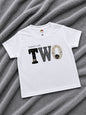 Today I Am Two Birthday T-Shirt Age 2-3 Years | Space Birthday Top