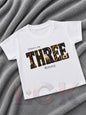 Personalised Wizard Birthday T-Shirt | Custom Any Age Birthday Top