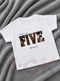 Personalised Wizard Birthday T-Shirt | Custom Any Age Birthday Top