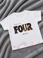 Personalised Wizard Birthday T-Shirt | Custom Any Age Birthday Top