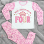 Personalised "When I Wake Up I Will Be ... " Princess Pyjamas | Custom Birthday Pyjamas for Girls