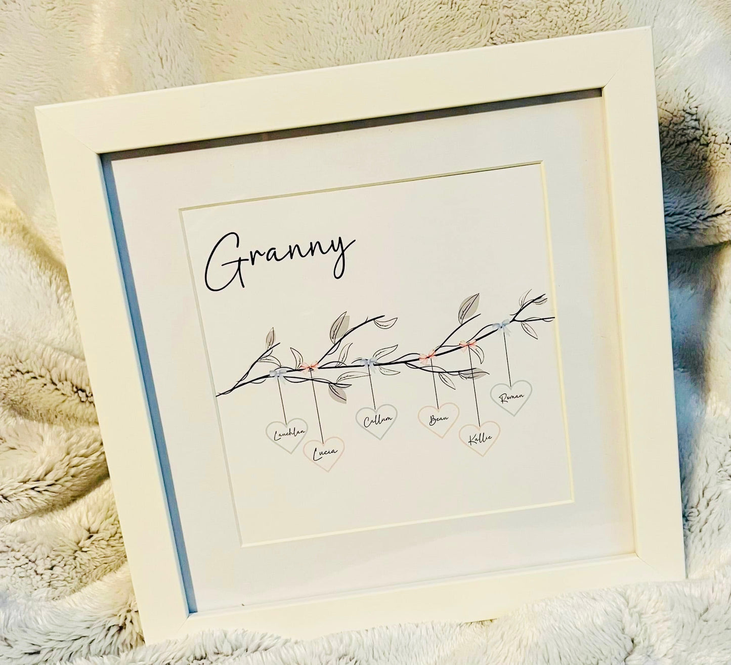 Custom Family Tree