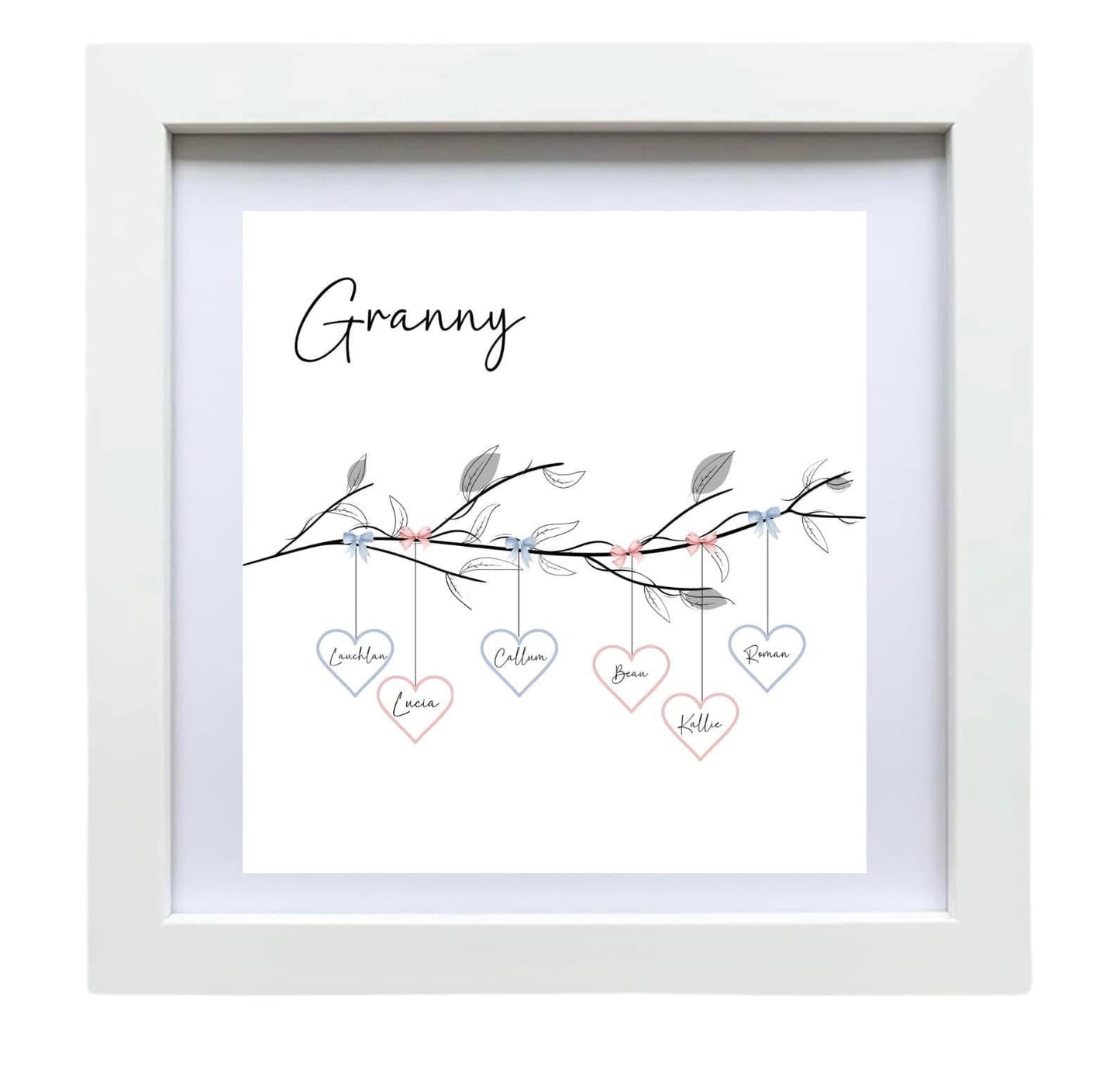 Custom Family Tree