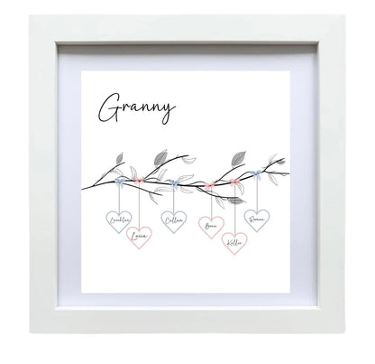 Custom Family Tree