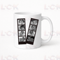 Personalised Photo Strip Mug – Custom Memory Keepsake