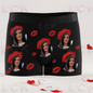 Custom Photo Boxer Shorts | Personalized Underwear with Your Picture | Valentine's Gift