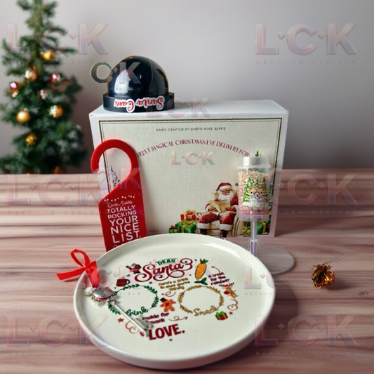 Personalised Christmas Eve Box Set for Kids | Magical Santa Gift